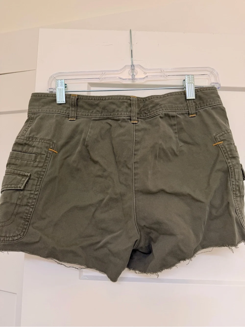 J Crew Olive Green cutoff